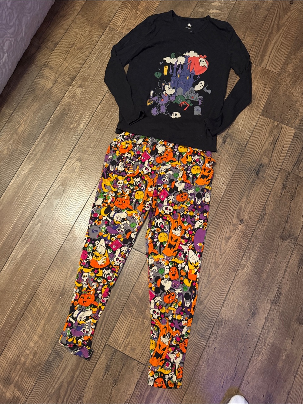 Disney Halloween Pajamas